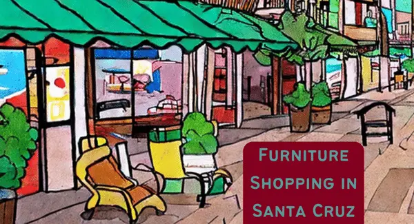 Furniture Shopping in Santa Cruz