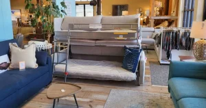 Featured Bunk Bed Sleeper Sofa