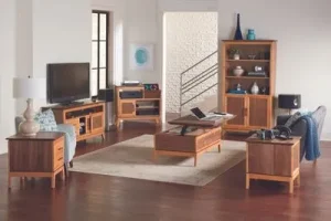 Living Room Furniture with Coffee Table Entertainment Console Bookshelves an more
