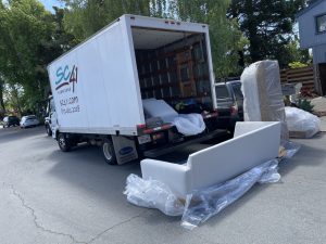 SC41 Does All The Delivery And Set Up