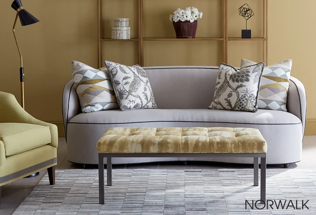 Norwalk sofa and chair