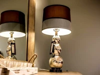 DC2SR - Polished stainless steel lamps
