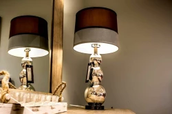 DC2SR - Polished stainless steel lamps