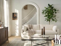 Rowe Sylvie Express Bench Sofa