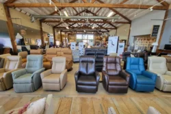 LRF2 SC41 Showroom Recliners in Multiple Color Variations