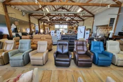 LRF2 SC41 Showroom Recliners in Multiple Color Variations
