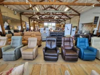 LRF2 SC41 Showroom Recliners in Multiple Color Variations