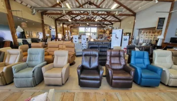 LRF2 SC41 Showroom Recliners in Multiple Color Variations